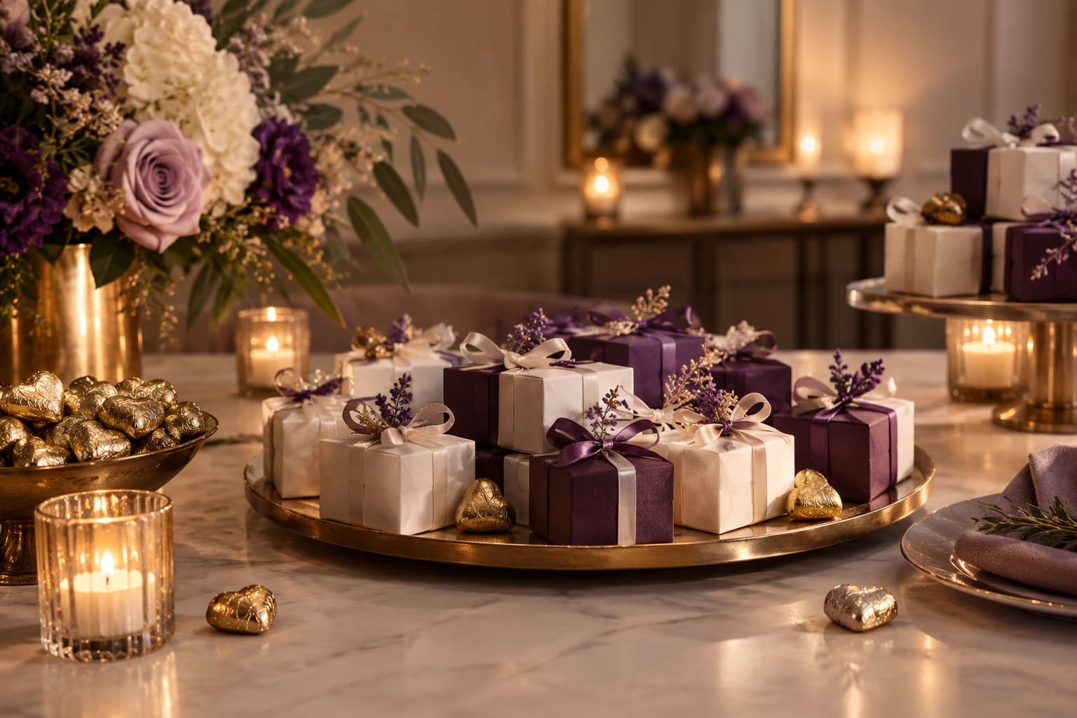 Butterfly Wishes styled scene